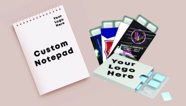 Custom Promotional Products - Print Shop in Toronto - Notepads - Gum Packs - Custom Items With Your Logo - 416print.com